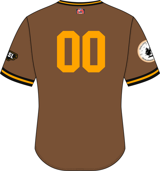 Classic V-Neck Shallotte Shallywags Game Jersey