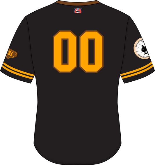 Fun V-Neck Shallotte Shallywags Game Jersey