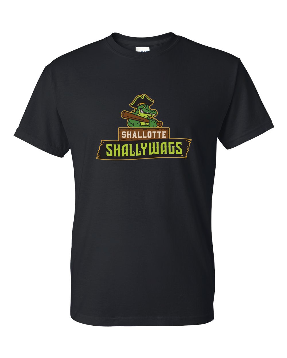 Shallywags Unisex Short Sleeve T-Shirt (Click to see all available colors)