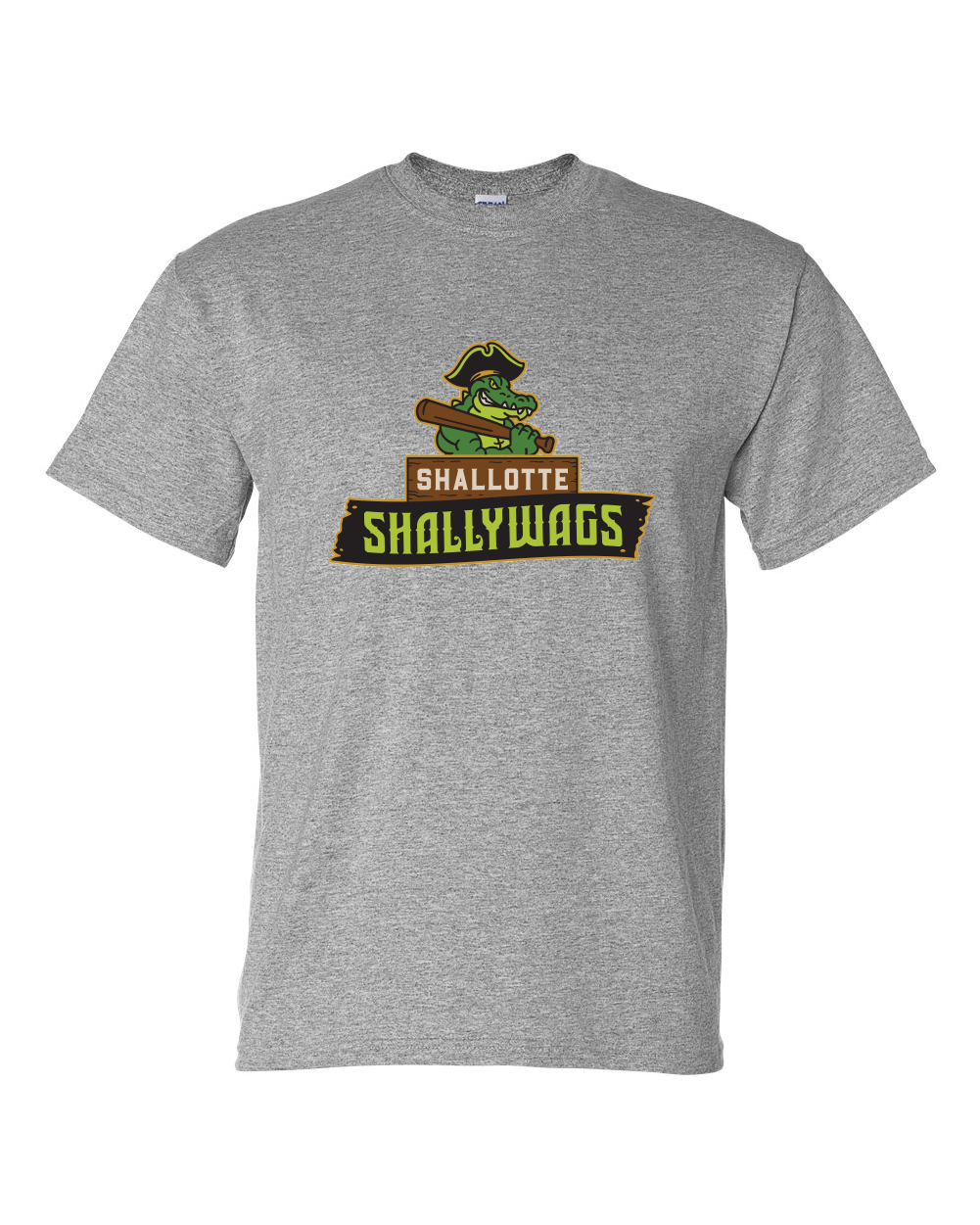 Shallywags Unisex Short Sleeve T-Shirt (Click to see all available colors)