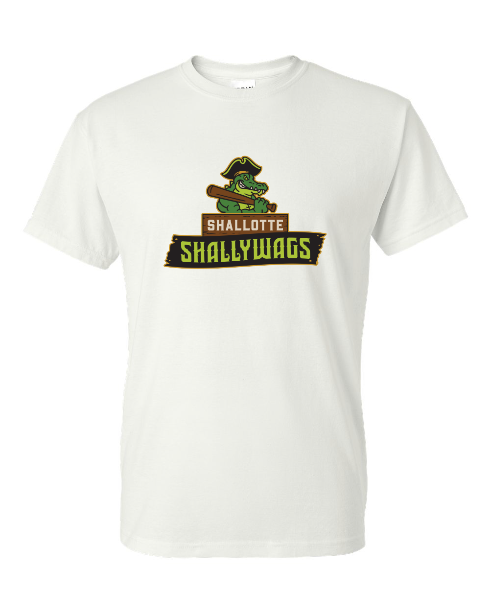 Shallywags Unisex Short Sleeve T-Shirt (Click to see all available colors)