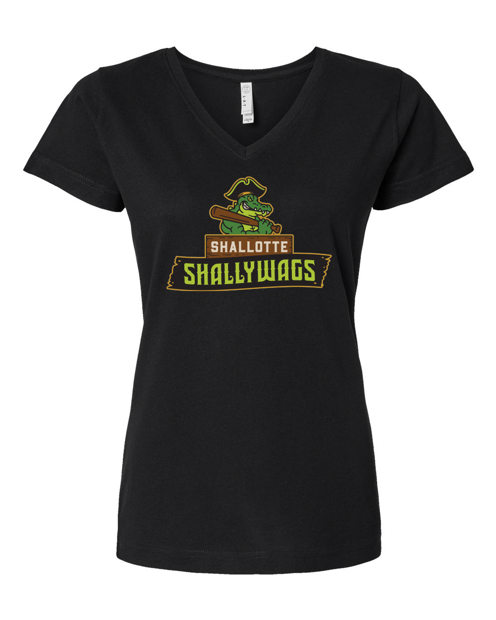 Shallywags Women's V-Neck T-Shirt (Click to see all available colors)