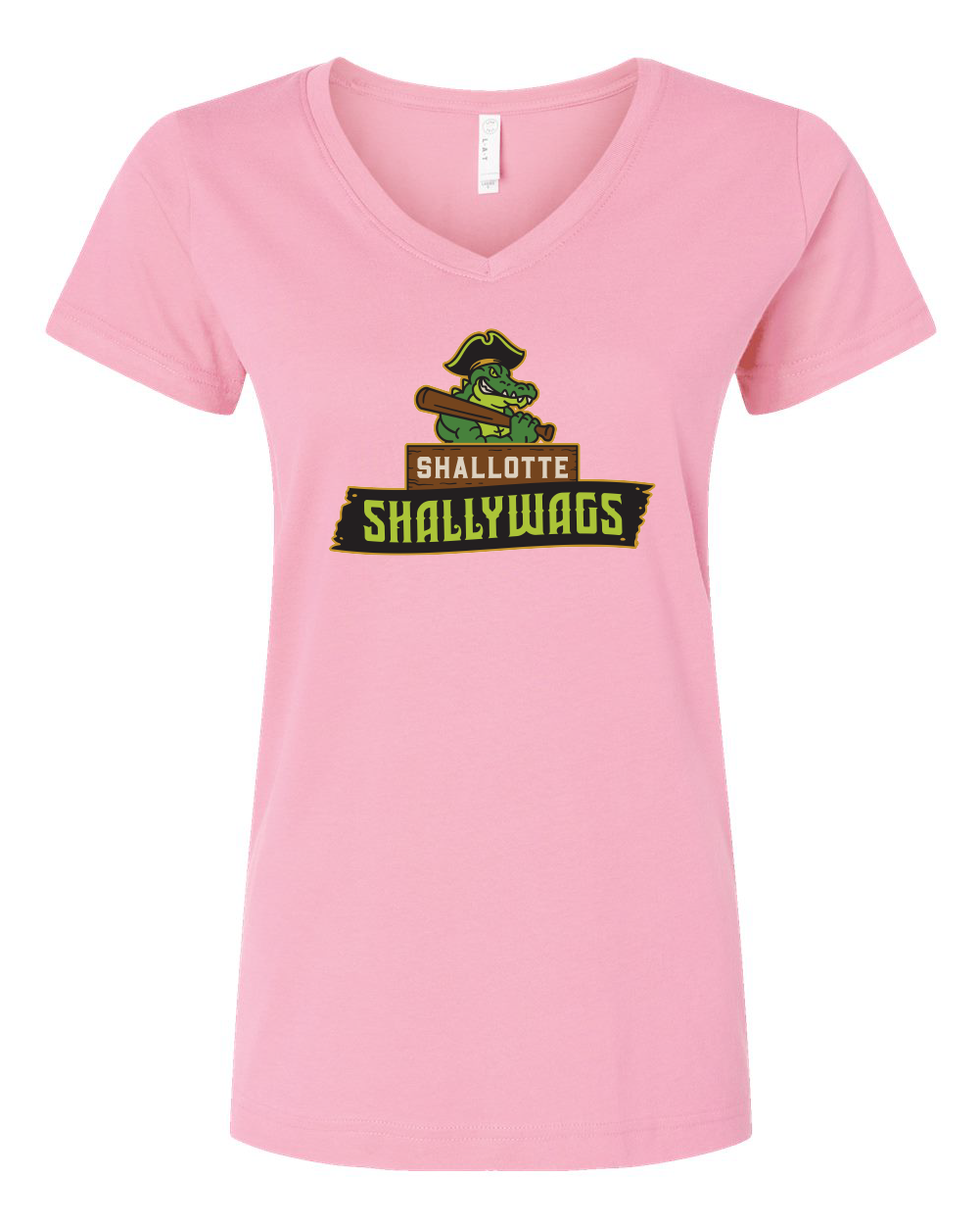 Shallywags Women's V-Neck T-Shirt (Click to see all available colors)