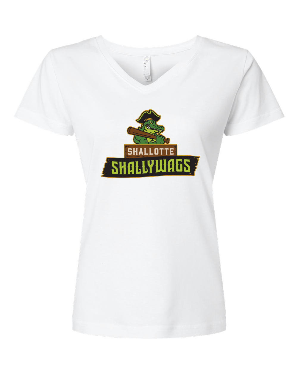 Shallywags Women's V-Neck T-Shirt (Click to see all available colors)