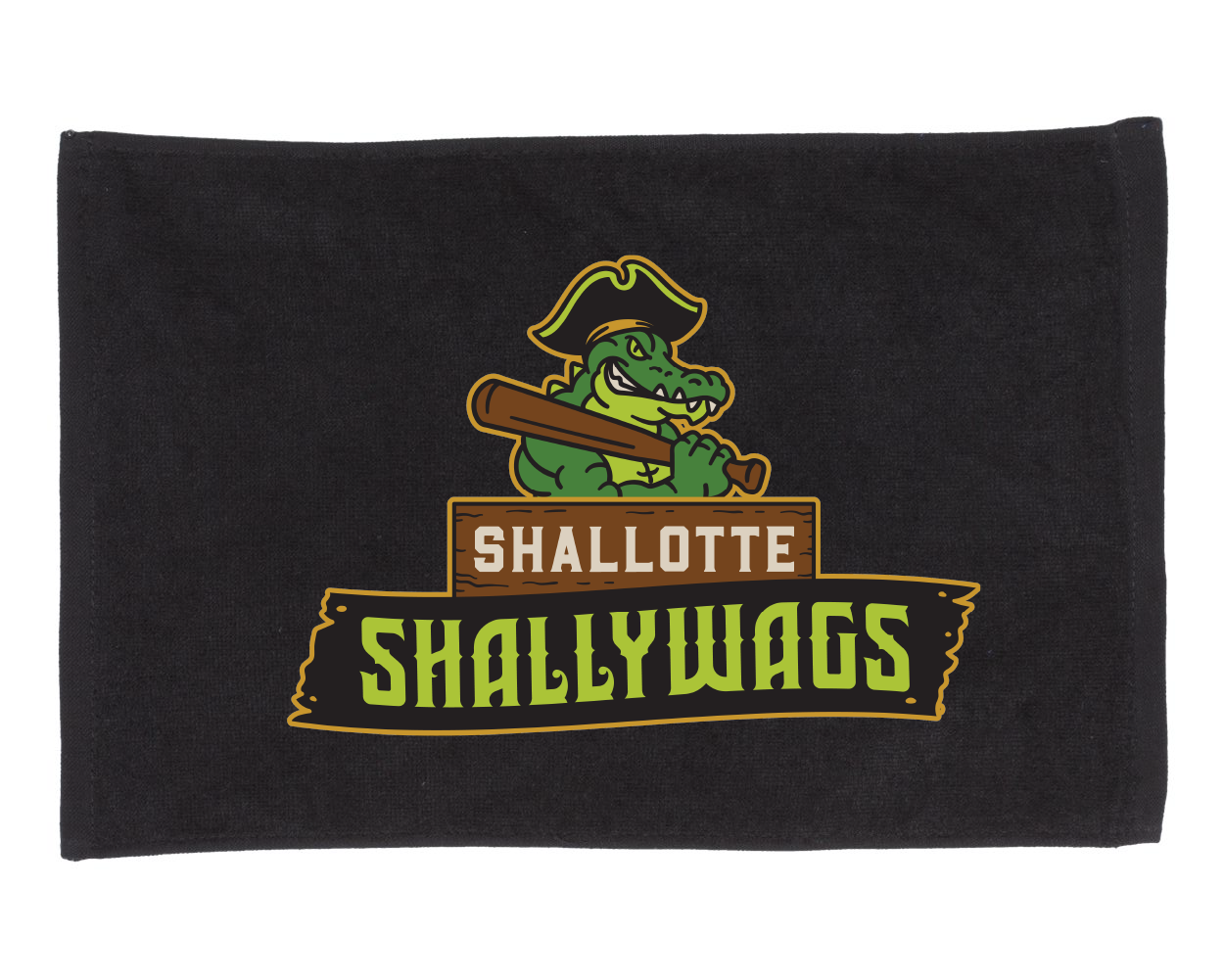 Shallotte Shallywags Rally Towel